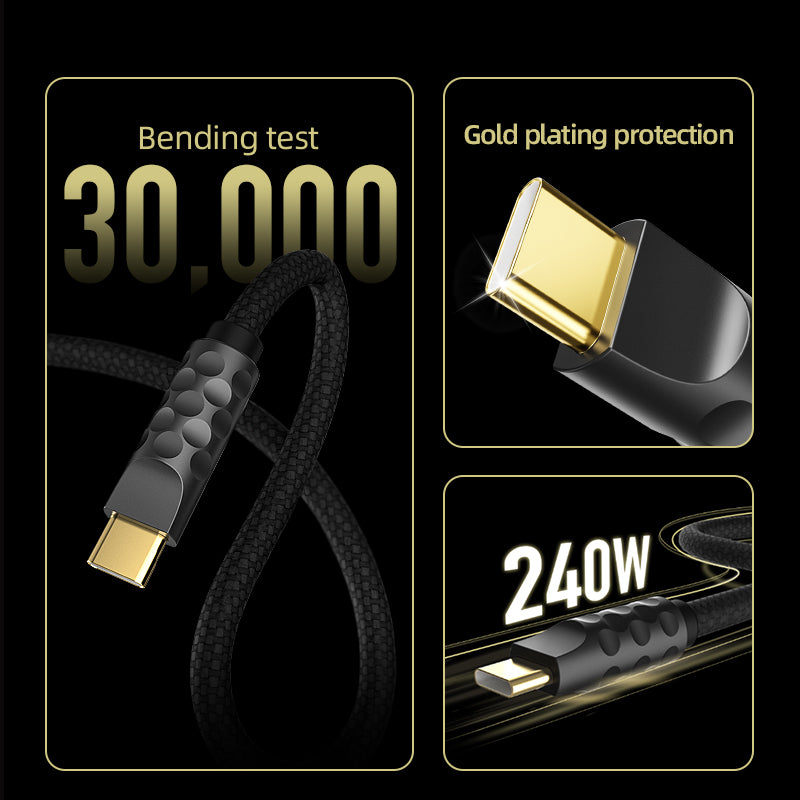 mfish USB 4.0 Thunder Cable