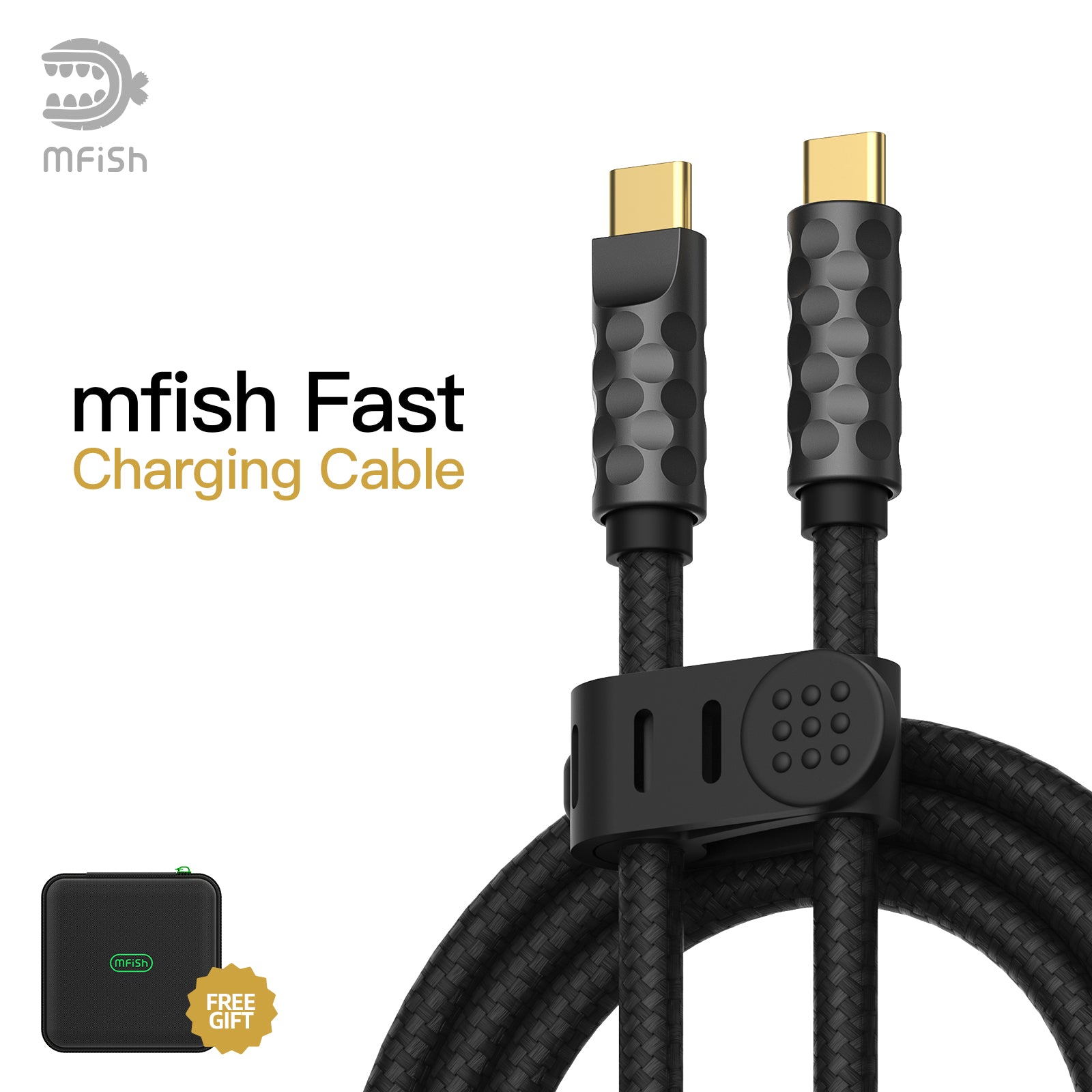 mfish USB 4.0 Thunder Cable
