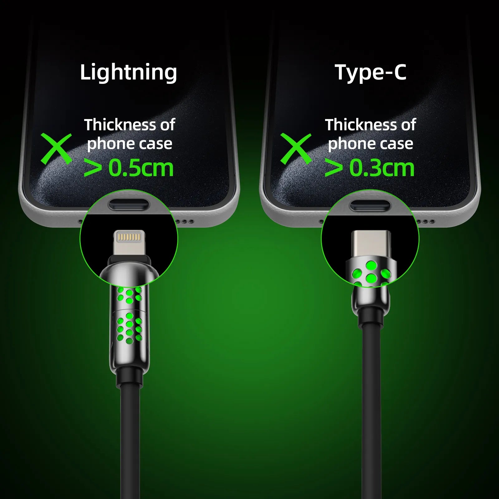 mfish 4-in-1 Charging Cable-Ⅷ - mfish