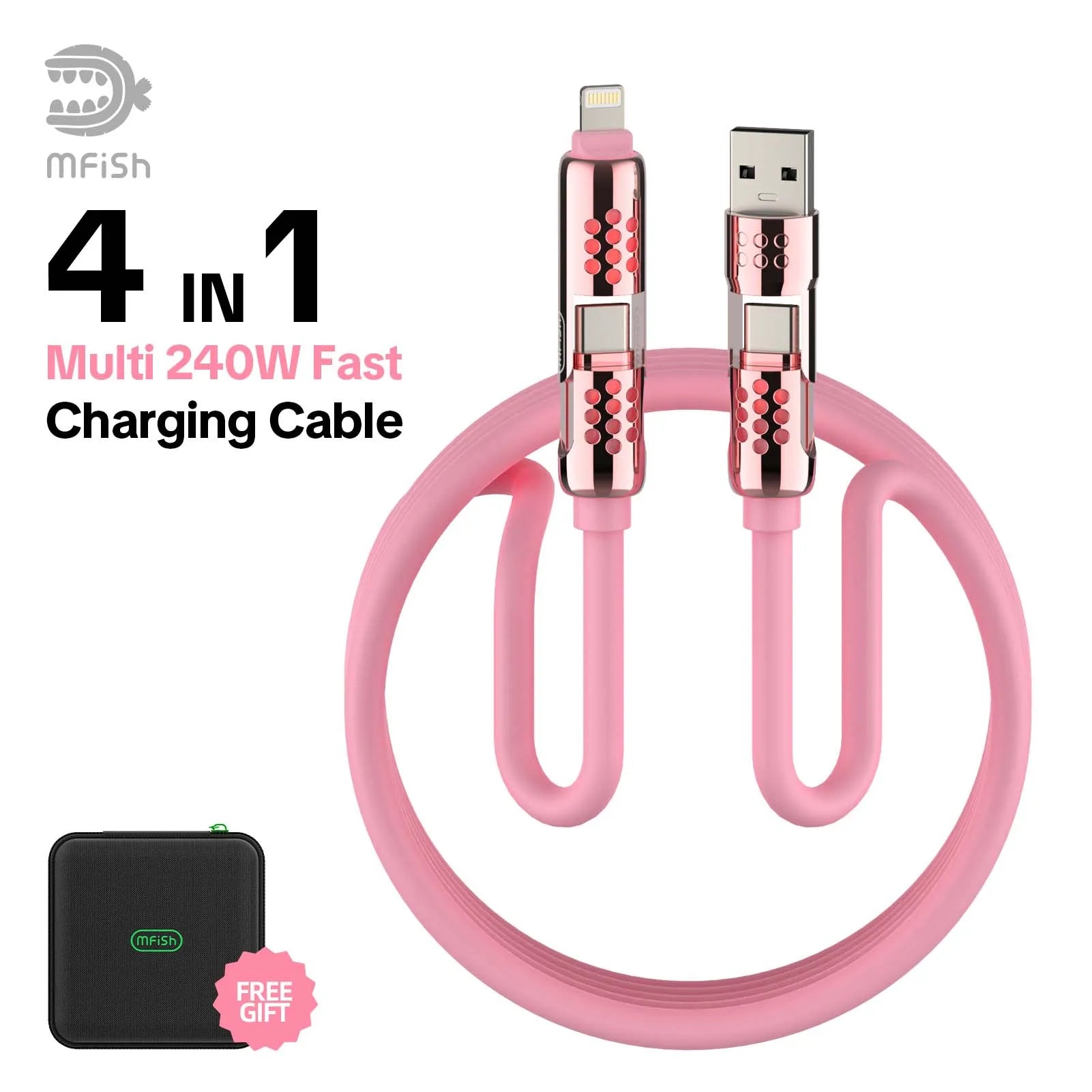 mfish 4-in-1 Charging Cable-Ⅷ - mfish