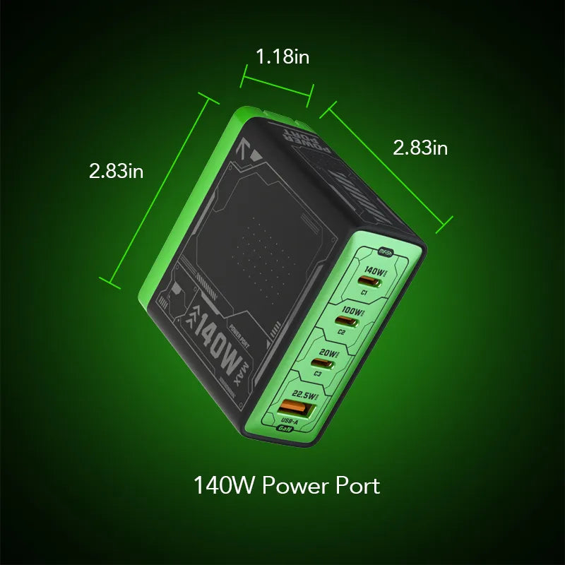 mfish-rehino-4-ports-140W-Charger-04