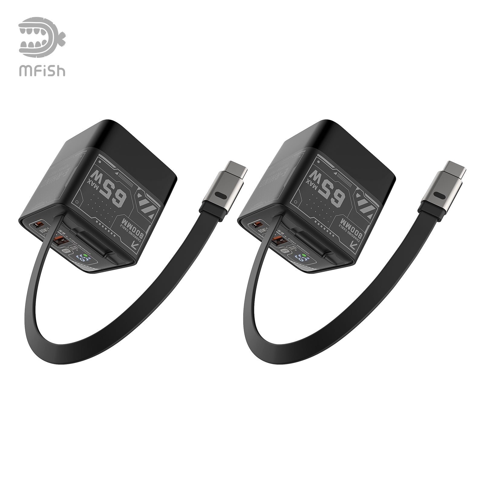 mfish-rihino-65W-Charger-Black*2