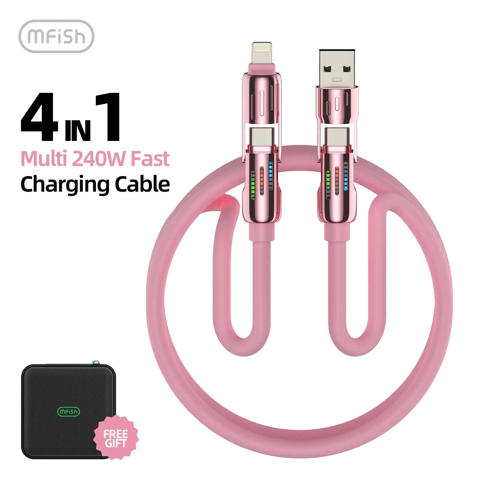 mfish_Armored_Dragon_Charging_Cable-PINK
