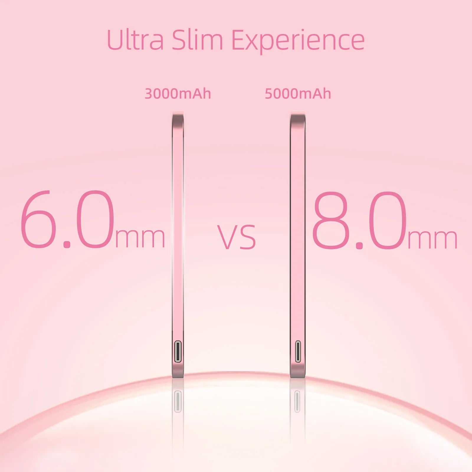 mfish E-Monster Magic Mirror 5000mAh Ultra-Thin Wireless Power Bank 04