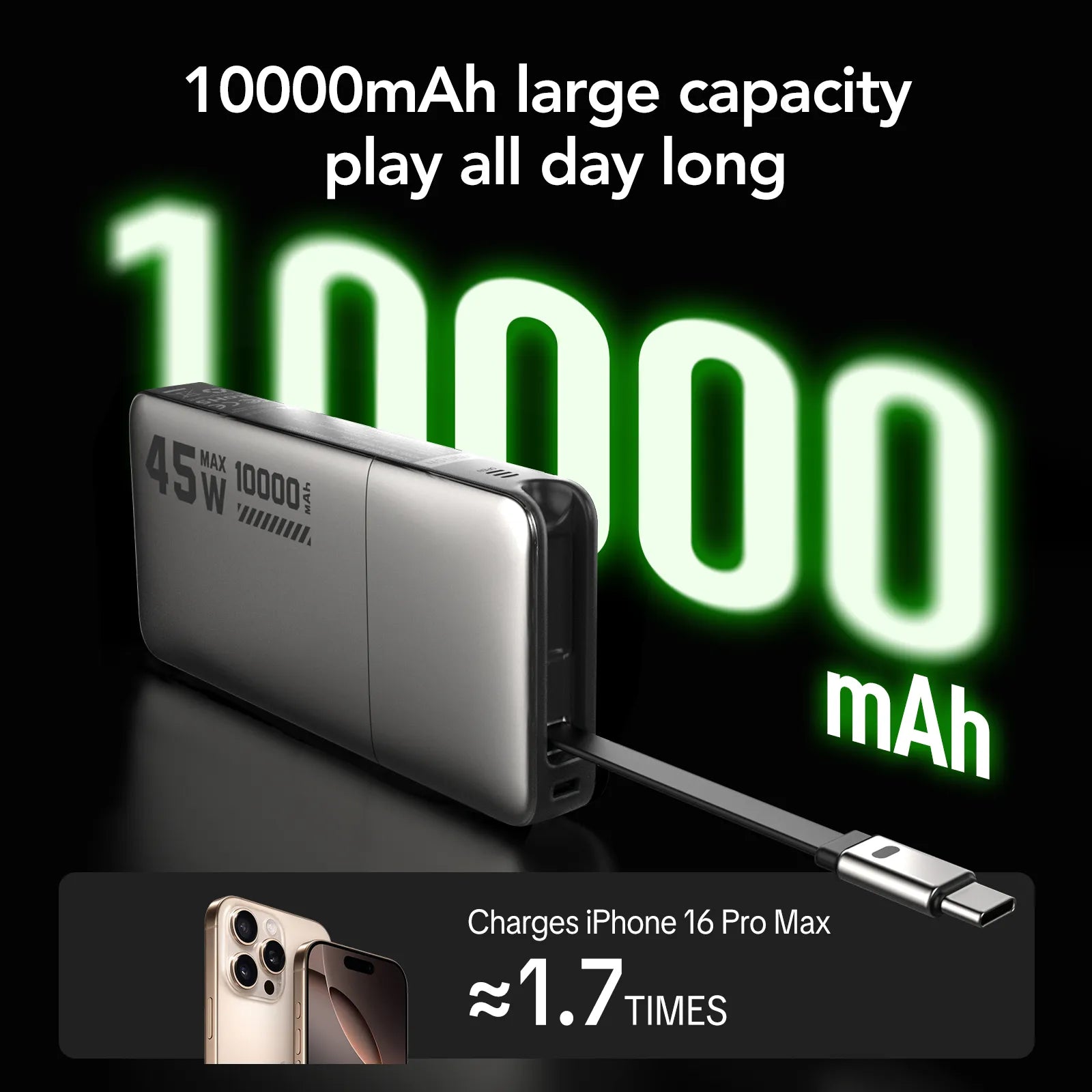 mfish E-RHINO 10000mAh Power Bank 02