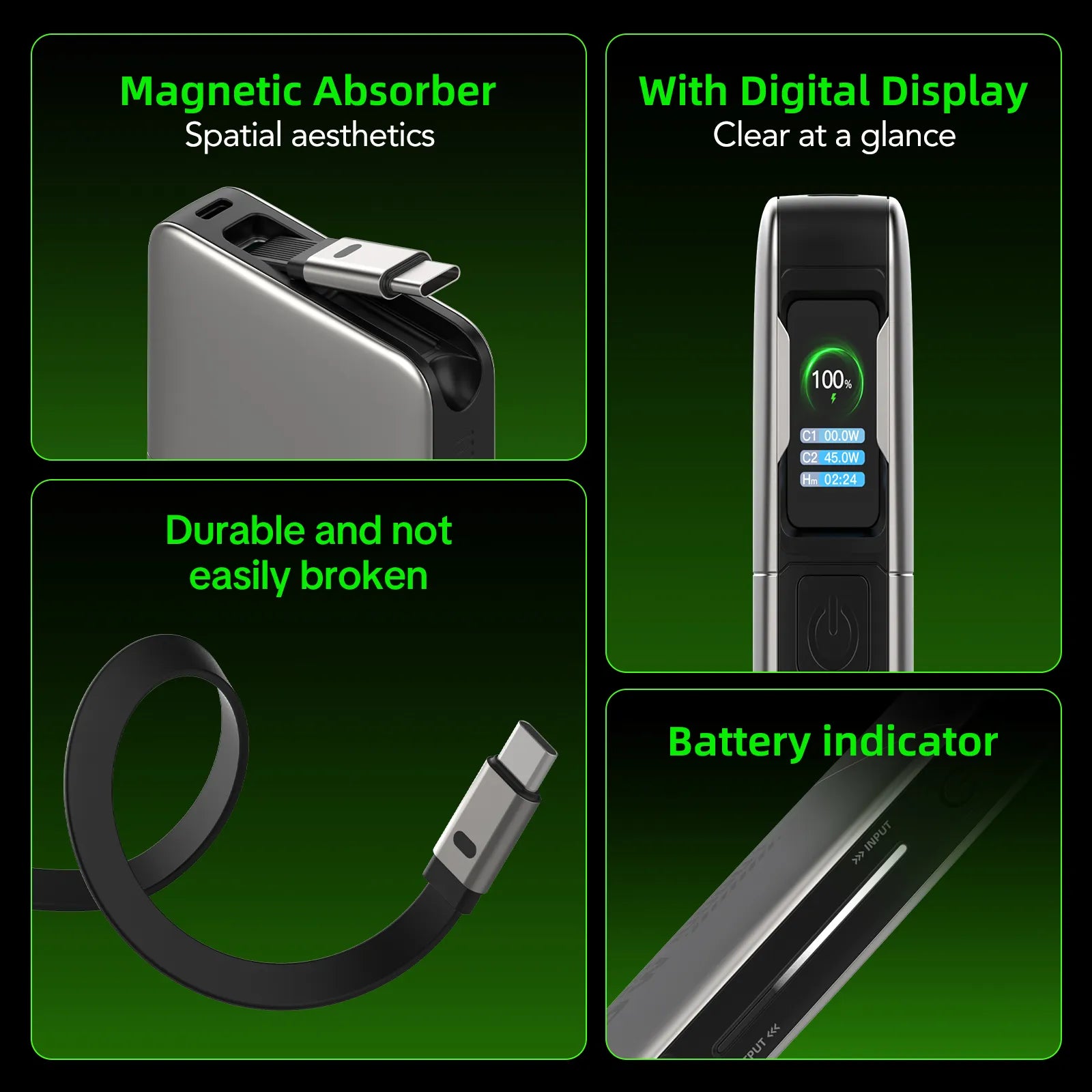mfish E-RHINO 10000mAh Power Bank 03