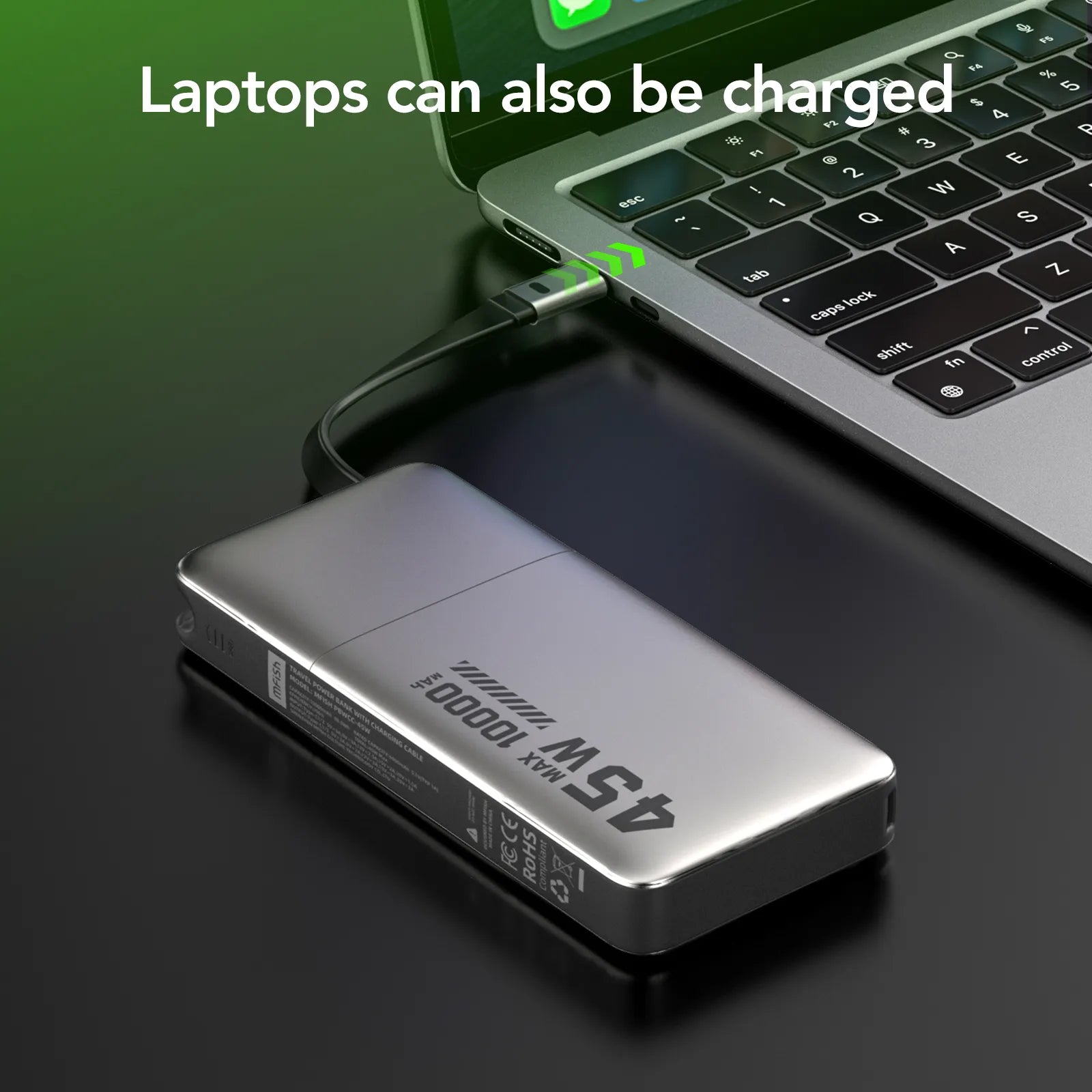 mfish E-RHINO 10000mAh Power Bank 06
