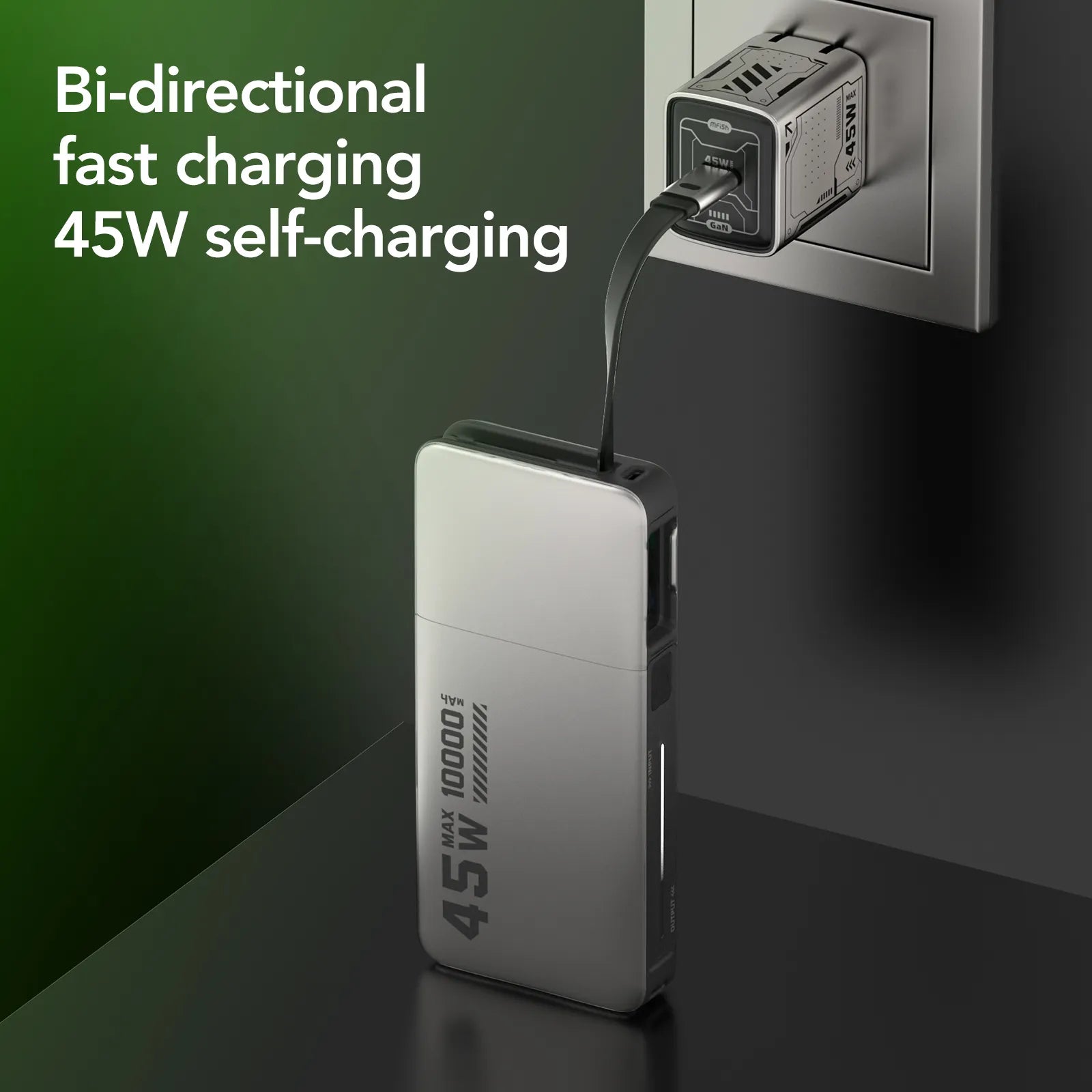 mfish E-RHINO 10000mAh Power Bank 08