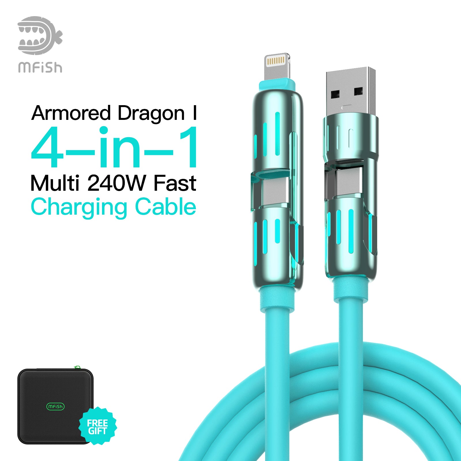 mfish Armored Dragon Ⅰ Charging Cable