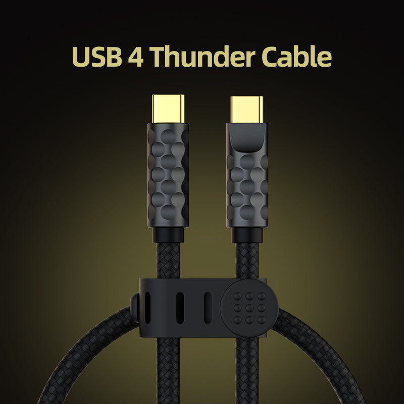 mfish USB 4.0 Thunder Cable