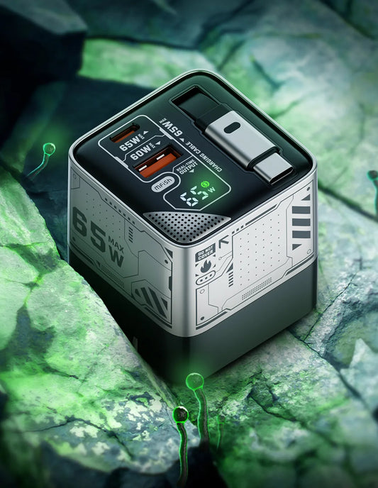 mfish USB-C 65W Charger - mfish